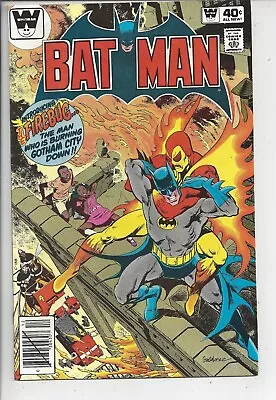 Buy Batman #318 F+ (6.5) 1979 - 1st Appearance Of Firebug - Whitman Variant • 27.98£