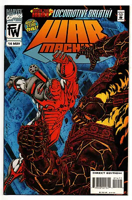 Buy War Machine 14 May 1995 USA $1.50 Marvel Comics • 0.99£