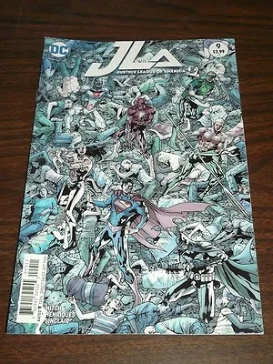 Buy Justice League Of America Jla #9 Dc Comics October 2016 • 2.40£
