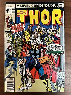 Buy Thor #274 FN  The Eye - And The Arrow!  (Marvel 1978) • 8.70£