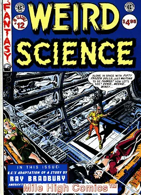 Buy EC CLASSICS VOL.12: WEIRD SCIENCE MAGAZINE (1989 Series) #1 Fine • 8.55£