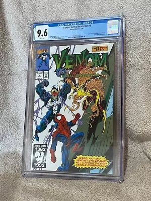 Buy Venom Lethal Protector #4 CGC Graded 9.6 Marvel Comics 5/93 1993 • 39.49£