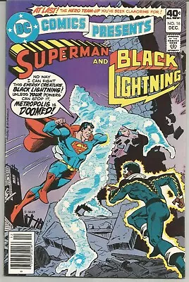 Buy DC COMICS PRESENTS #16 (Sept 1979) Features SUPERMAN + BLACK LIGHTNING • 4.95£