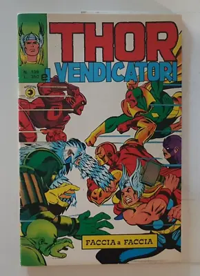 Buy  THOR AND THE AVENGERS #139 - Corno Editorial - EXCELLENT ++ (ref.  15509) • 6.47£