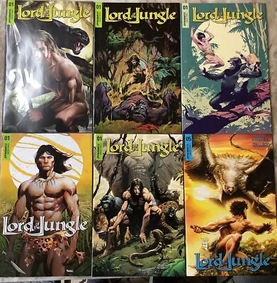 Buy Lord Of The Jungle 1 Covers A,B,C,D,E, 5A Dynamite 2012 Comic Books • 15.98£