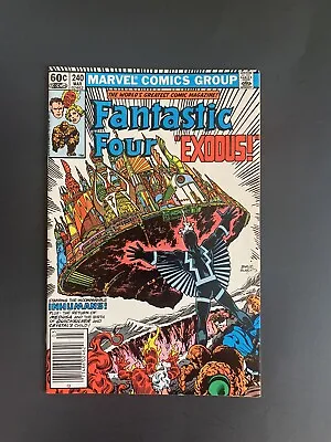 Buy Fantastic Four #240  Inhumans 1st Luna 1982 Marvel Comics Bronze Age • 8.04£