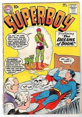 Buy Superboy #83 - Origin & First Appearance Of Krypto Kid, Very Good Condition • 16.87£