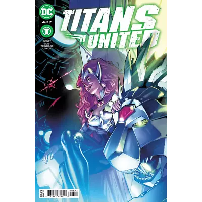 Buy Titans United #4 Cover A Jamal Campbell • 2.79£