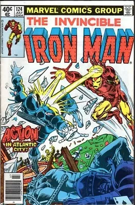 Buy Iron Man #124 • 21.59£