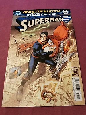 Buy SUPERMAN #15 COVER A -  DC UNIVERSE REBIRTH NM UK Combined P&P Discounts ! • 1£