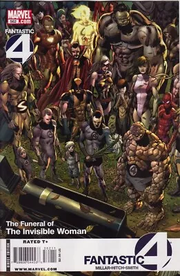 Buy Fantastic Four #562 (2003) Vf/nm Marvel • 4.95£