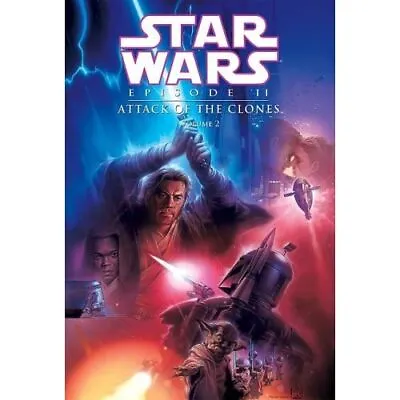 Buy Star Wars Episode II: Attack Of The Clones, Volume 2 - Library Binding NEW Gilro • 21.67£