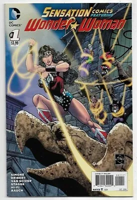 Buy Sensation Comics Featuring Wonder Woman #1 VFN (2014) DC Comics • 4£