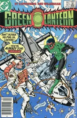 Buy Green Lantern Canadian Edition #187 FN 1985 Stock Image • 5.68£