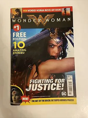 Buy Wonder Woman Rebirth #1  Titan Uk / Dc Comics / Summer 17 Nm  • 10£