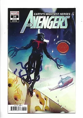 Buy Marvel Comics - Avengers Vol.8 #39 Variant Cover   (Feb'21)   Near Mint • 2£