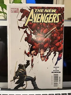 Buy THE NEW AVENGERS #27 2007 Marvel NM Issue 1st Appearance Of 2nd Ronin, Clint B • 12£