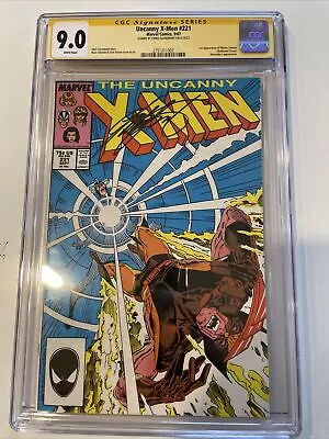 Buy The Uncanny X-Men #221 Signed By Chris Claremont CGC 9.0 1st Mister Sinister • 167.03£