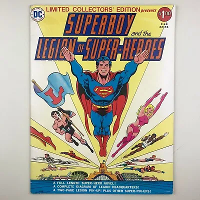 Buy DC Limited Collectors’ Edition C-49 (1976) Superboy And Legion Of Super-Heroes • 20.09£