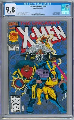 Buy Uncanny X-Men 300 CGC Graded 9.8 NM/MT Marvel Comics 1993 • 70.96£