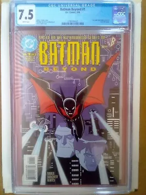 Buy Batman Beyond #1 - 1st Appearance Of Terry McGuinnis • 259.99£