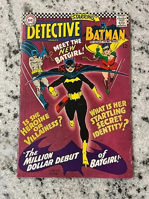 Buy Detective Comics # 359 VF- DC Comic Book Batman 1st Appearance Of Batgirl 19 MS4 • 1,263.87£
