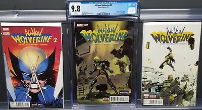 Buy All-new Wolverine #2 9.8 #1 #3 Marvel 2016 Laura Kinney X-23 Gabby Honey Badger • 143.91£