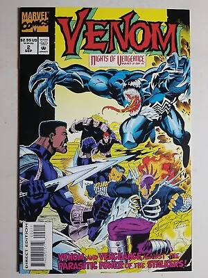 Buy Venom Nights Of Vengeance (1994) #2 - Very Fine/Near Mint  • 6.32£