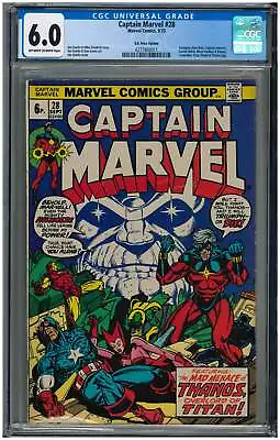 Buy Captain Marvel #28 • 111.55£