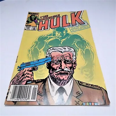 Buy  Marvel Comics, The Incredible HULK #291  1983 Assistant Editors Month C202-1C1 • 10.19£