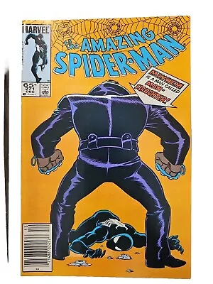 Buy The Amazing Spider-Man #271 - Dec 1985 - Vol.1 - Newsstand - Minor Key - (9345) • 3.91£