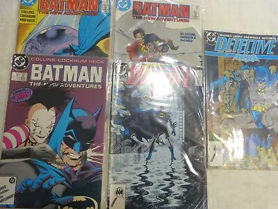 Buy DC Comics Batman #410, 411, 412 - DC Comics 1987 And Batman Detective 585,587 • 24.09£