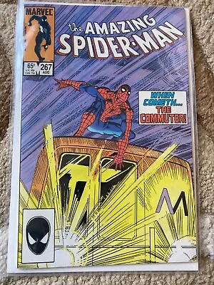 Buy Spiderman Amazing #267 Marvel Comic • 9£