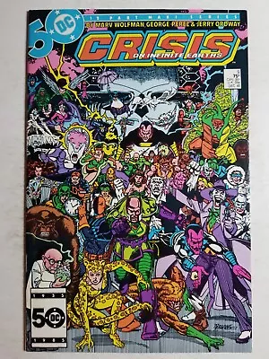 Buy Crisis On Infinite Earths (1985) #9 - Very Good/Fine  • 3.16£