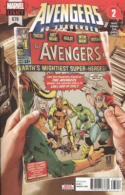 Buy Avengers #676A Brooks VF 8.0 2018 Stock Image • 7.52£