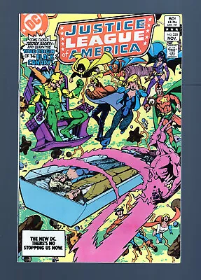 Buy Justice League Of America #220 - New Origin Of Black Canary. (7.5/8.0) 1983 • 2.16£