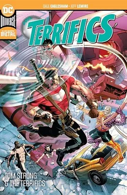 Buy The Terrifics Vol. 2: Tom Strong And The Terrifics By Jeff Lemire (Paperback) • 5.29£