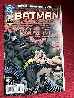 Buy Batman #535 VFN/NM- 1996 *OGRE - FOLD-OUT COVER* • 7.99£
