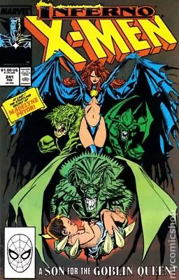 Buy Uncanny X-Men #241 FN 1989 Stock Image • 5.32£