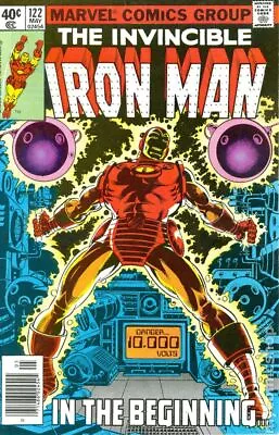 Buy Iron Man #122 FN- 5.5 1979 Stock Image Low Grade • 6.10£