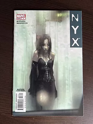 Buy Nyx #3 First Appearance Of X-23 Laura Kinney Marvel Comics 1st Print • 349.95£