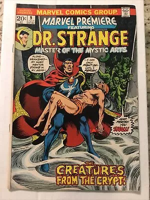Buy Marvel Premier 🔥 Dr Strange Master Of The Mystic Arts #9 • 15.80£