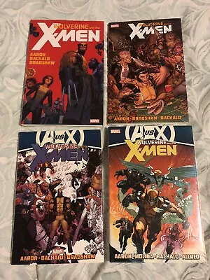 Buy Wolverine And The X-men - Hardcover 1,2,3,4 - Jason Aaron • 25£