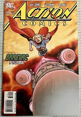 Buy Action Comics #870 NM 1:10 Andy Kubert Supergirl Variant 2008 DC Comics Johns • 6.32£