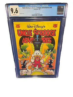 Buy Walt Disney's Uncle Scrooge Adventures # 44,Mar 1997 Gladstone Comic, CGC. 9.6,  • 88.73£