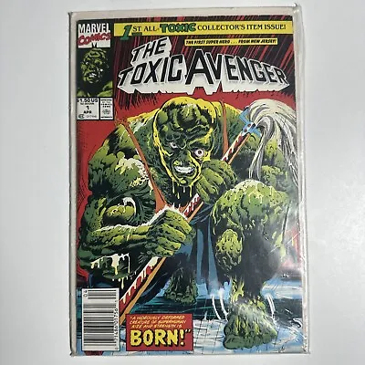 Buy The Toxic Avenger #1 RARE Marvel Comics • 39.41£