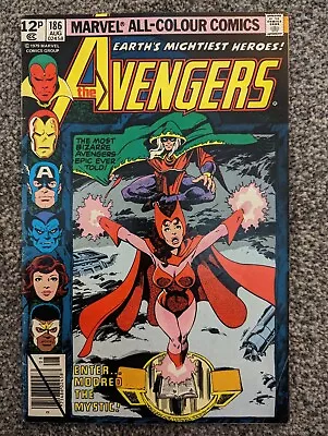 Buy The Avengers 186 Marvel 1979. 1st Appearance CHTHON. Combined Postage • 12.48£