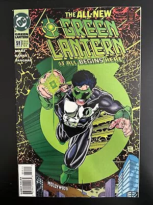 Buy GREEN LANTERN (Vol. 2) #51 F/VF, Direct DC 1994 ~ 1st Cover App Kyle Rayner • 6.30£