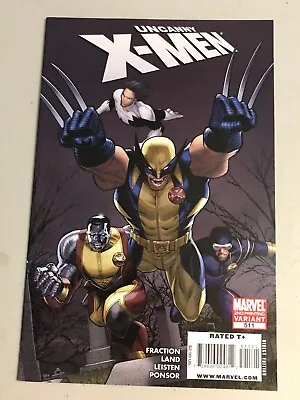 Buy Uncanny X-men #511 Nm Second Print Variant - Marvel 2009 Uxm • 7.90£
