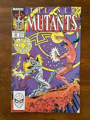 Buy NEW MUTANTS #66 (Marvel, 1983) G-VG • 2.39£